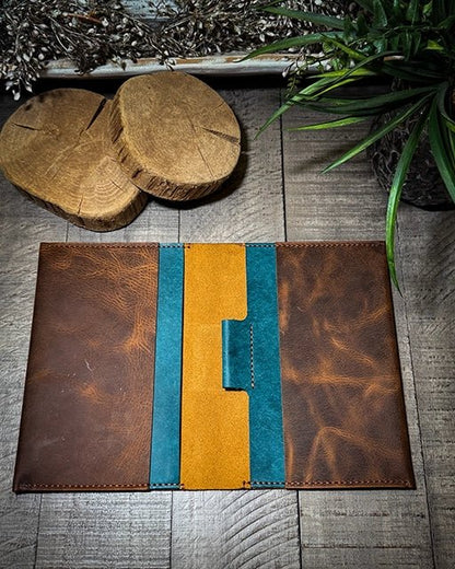 The Charlie: Refillable Leather Journal