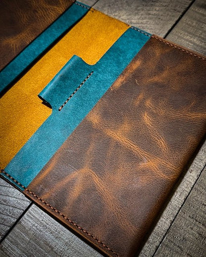 The Charlie: Refillable Leather Journal