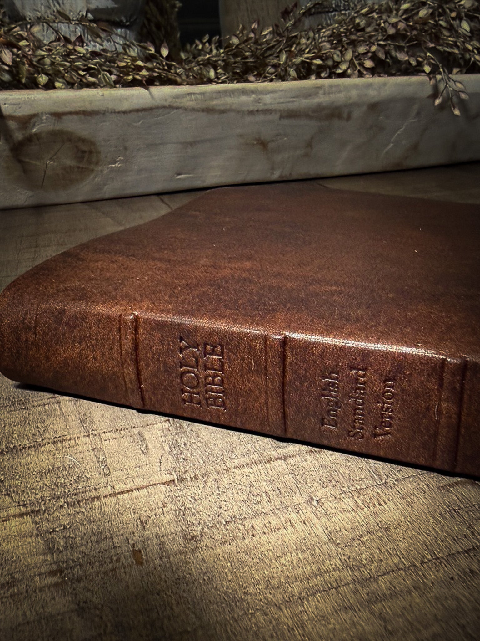 The Standard Series | ESV Large Print Thinline Bible Rebinding