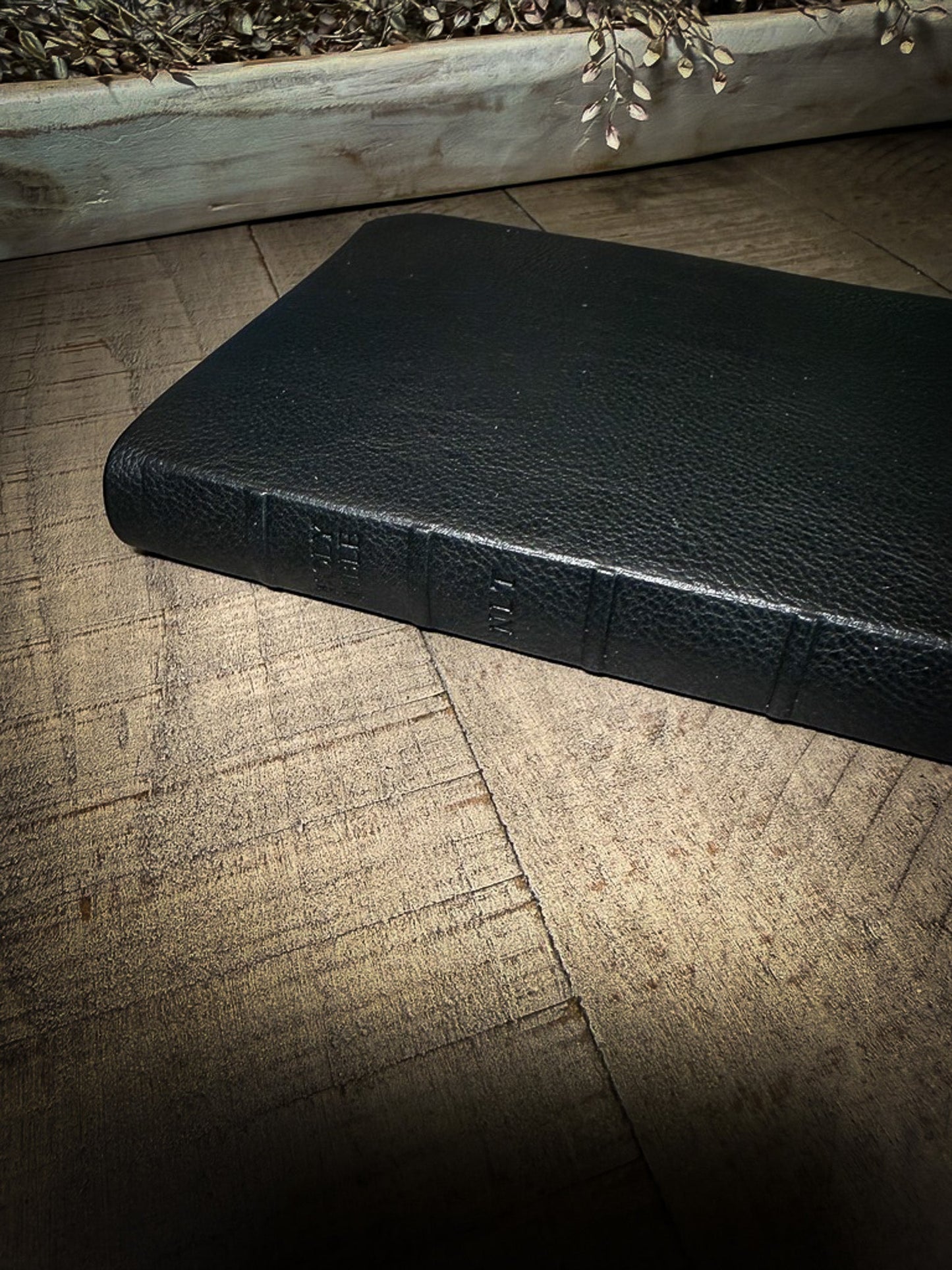 The Standard Series | NLT Large Print Thinline Bible Rebinding