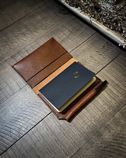 The Teddy – Field Notes Leather Journal