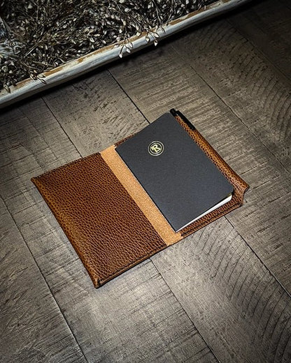The Teddy – Field Notes Leather Journal