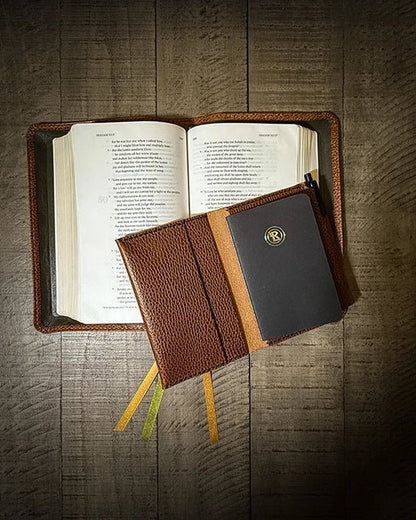 The Teddy – Field Notes Leather Journal